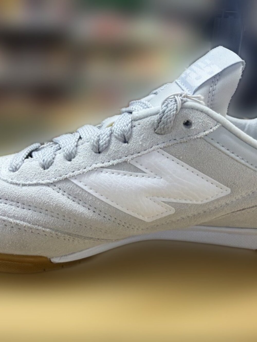 New Balance 480 White Gum Sole 6.5